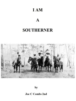 cover image of I Am a Southerner